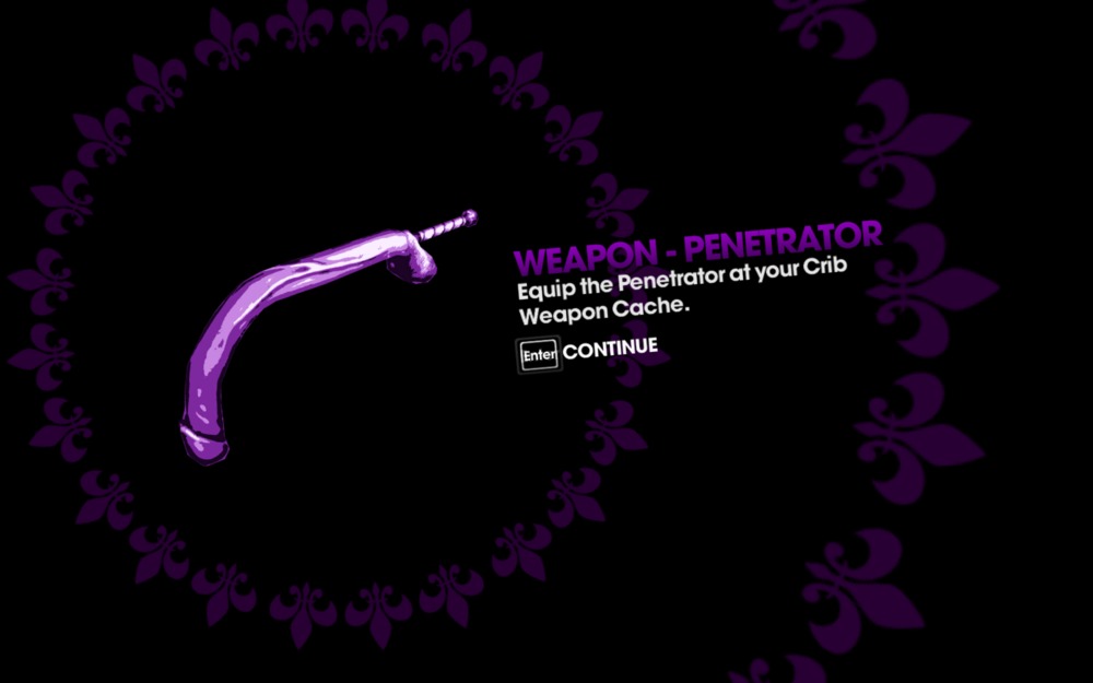 Saints Row best melee weapon 158759821 added by renjininety at